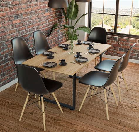 Mesa comedor seis Continuara.org