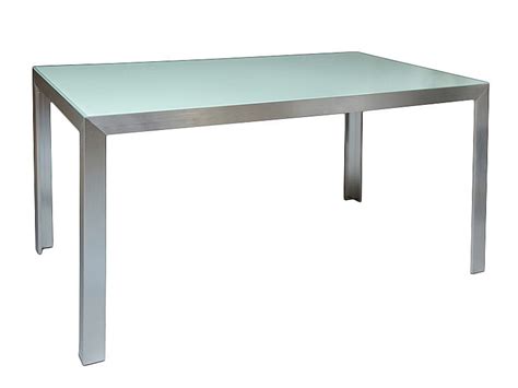 Mesa cristal aluminio Continuara.org