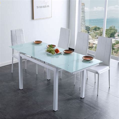 Mesa cristal cocina Continuara.org
