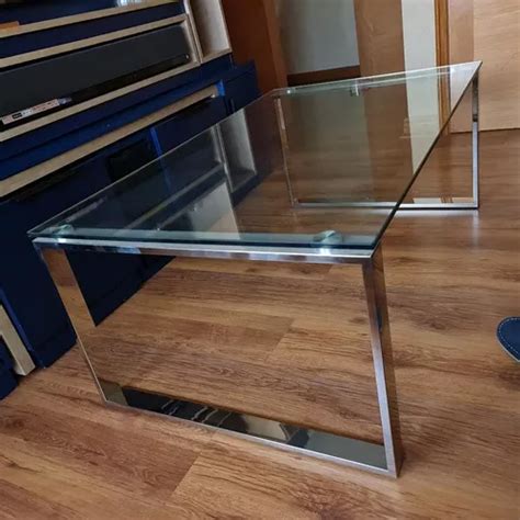 Mesa cristal impecable Continuara.org