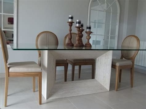 Mesa cristal marmol Continuara.org