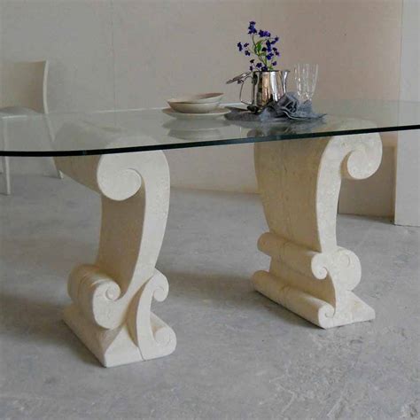 Mesa cristal piedra Continuara.org