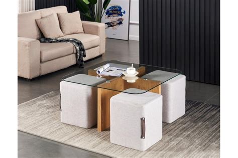Mesa cristal puff Continuara.org