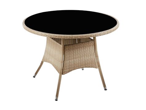 Mesa cristal rattan Continuara.org