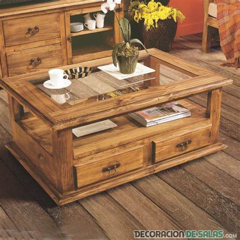 Mesa estilo rustico Continuara.org