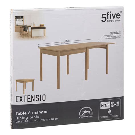 Mesa expandible muy Continuara.org