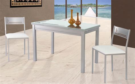 Mesa extensible cocina Continuara.org
