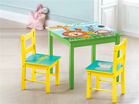 Mesa infantil Continuara.org