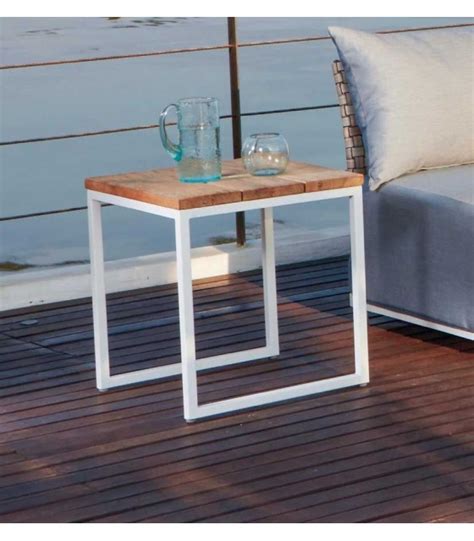 Mesa madera aluminio Continuara.org