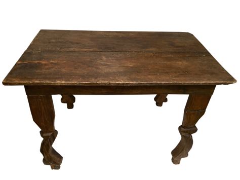 Mesa madera antigua Continuara.org