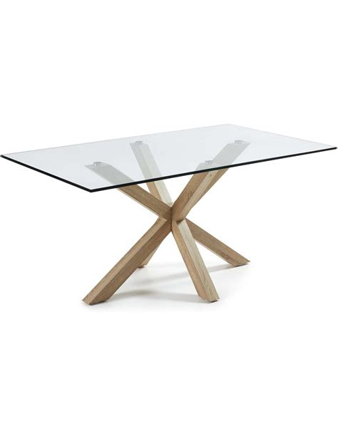 Mesa madera cristal Continuara.org