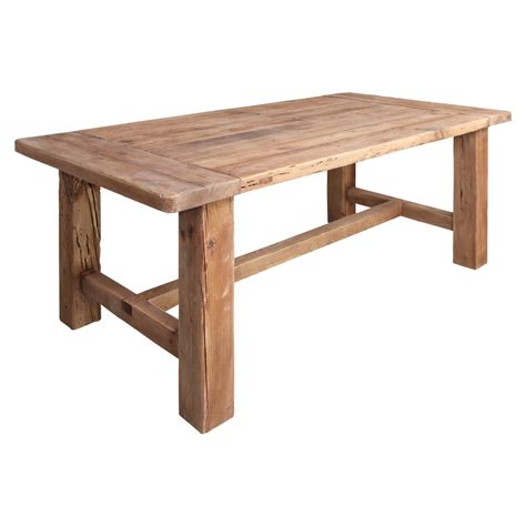Mesa madera natural Continuara.org