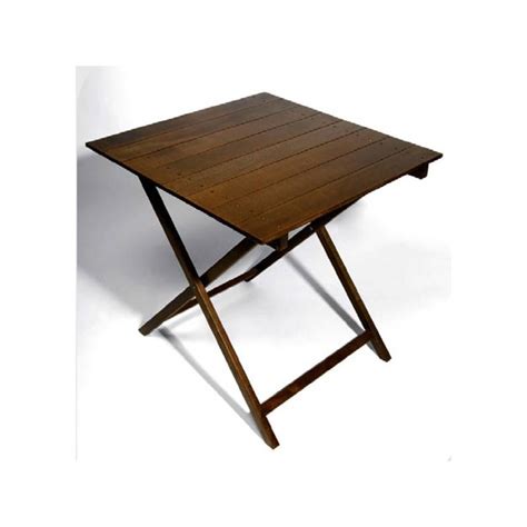 Mesa madera plegable Continuara.org