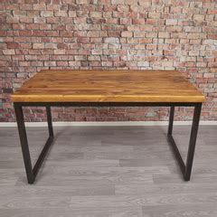 Mesa marron 120x80x80 Continuara.org