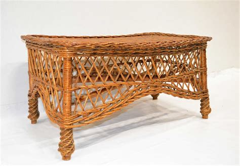 Mesa mimbre ceramica Continuara.org