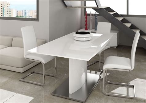 Mesa moderna sillas Continuara.org