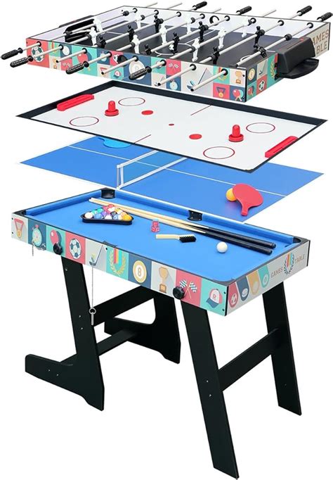 Mesa multi juegos Continuara.org