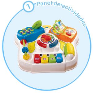 Mesa parlanchina vtech Continuara.org