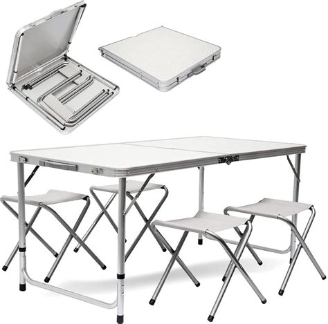Mesa plegable cuatro Continuara.org