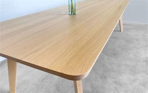 Mesa roble macizo Continuara.org