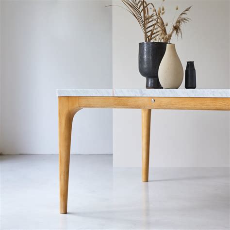 Mesa roble marmol Continuara.org
