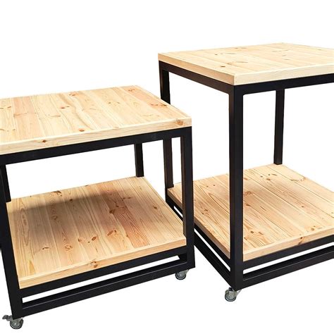 Mesa ruedas estantes Continuara.org