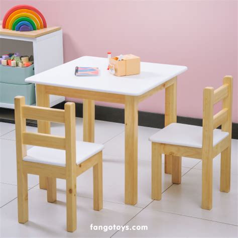 Mesa silla ninos Continuara.org
