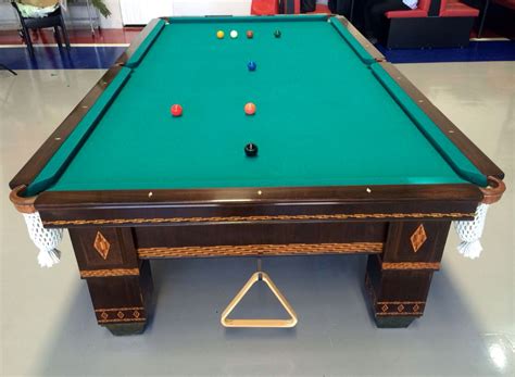 Mesa snooker Continuara.org