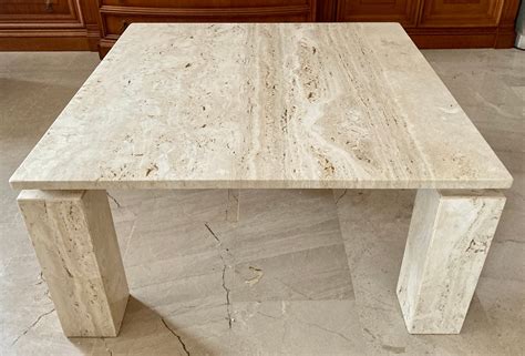Mesa travertino Continuara.org