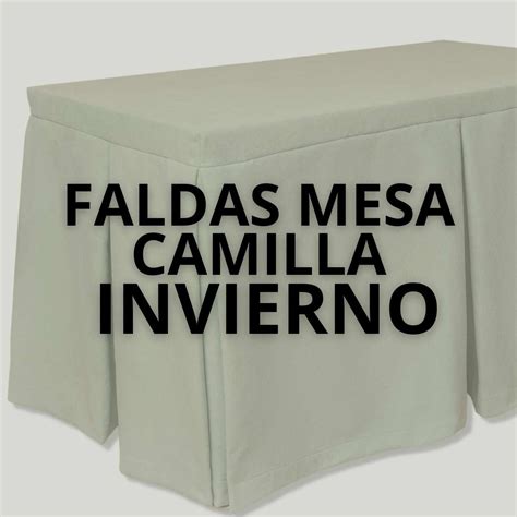 Mesas faldas camillas Continuara.org