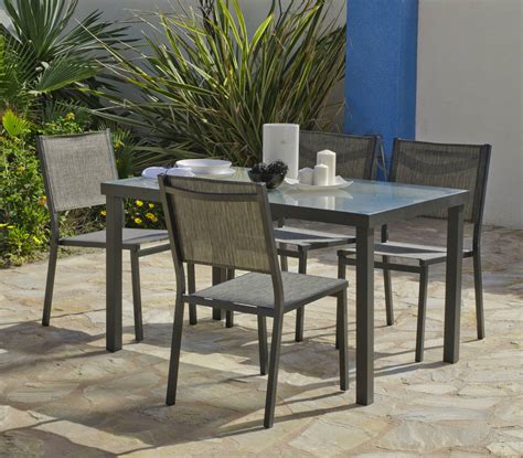Mesas jardin aluminio Continuara.org