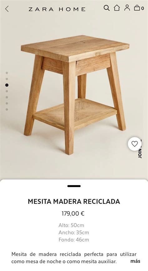 Mesillas madera Continuara.org