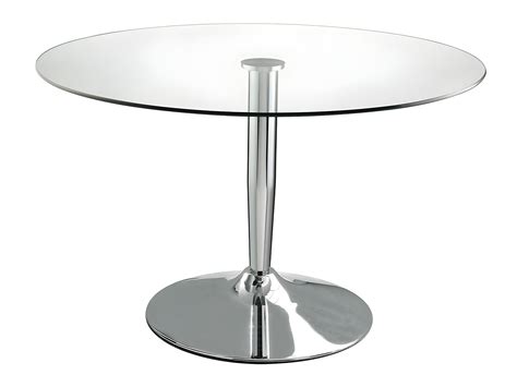 Mesita cristal comedor Continuara.org