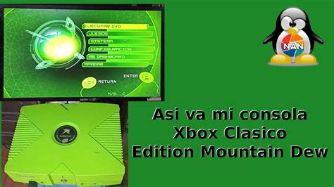 Mi consola xbox Continuara.org