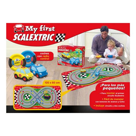 Mi primer scalextric Continuara.org