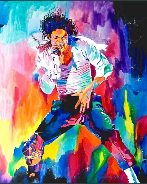 Michael jackson cuadro Continuara.org