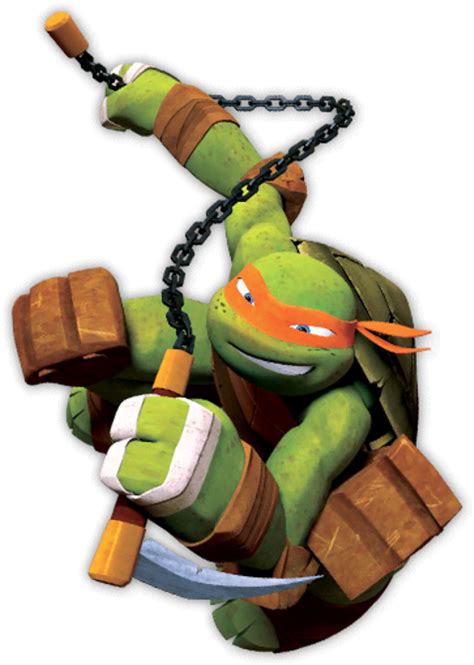 Michelangelo tortugas ninja Continuara.org