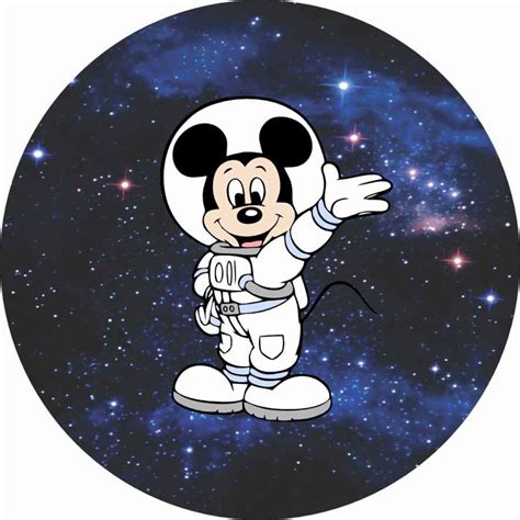 Mickey astronauta Continuara.org