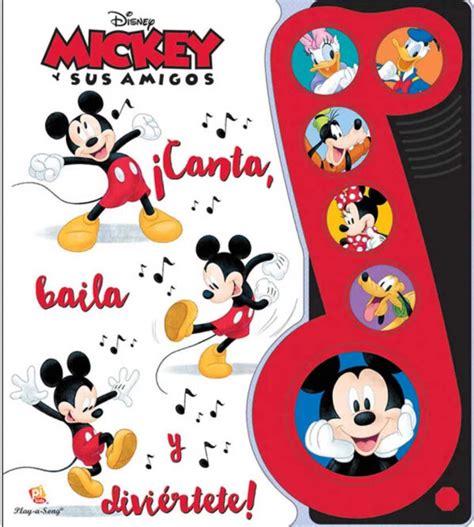 Mickey canta baila Continuara.org