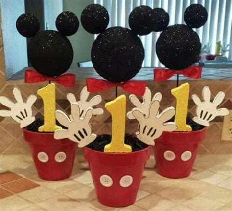 Mickey cumpleanos goma Continuara.org