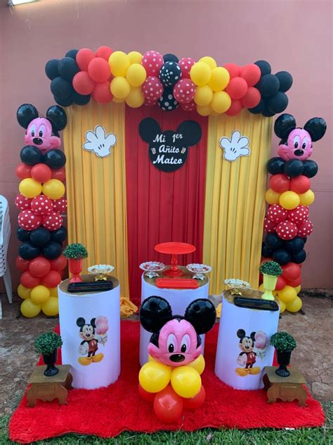 Mickey fiesta Continuara.org