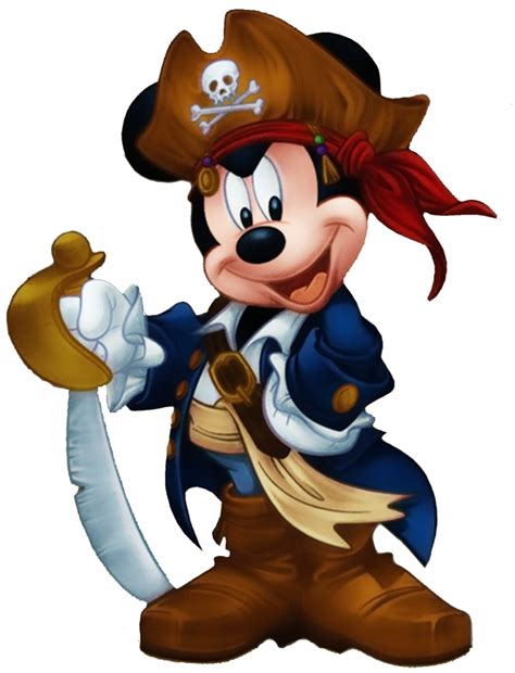Mickey pirata Continuara.org