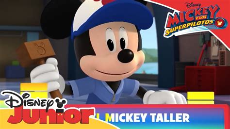 Mickey taller los Continuara.org