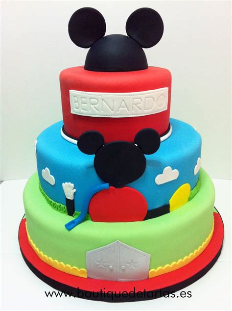 Mickey tarta cumpleanos Continuara.org