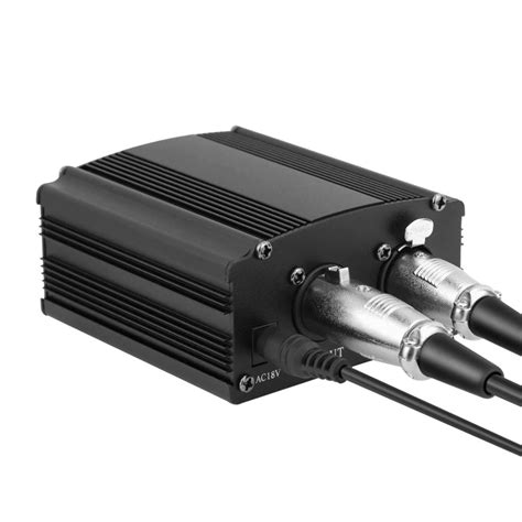 Microfono condensador 48v Continuara.org