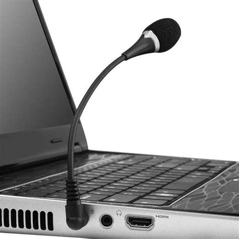 Microfono integrado ordenador Continuara.org