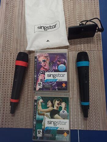 Microfonos singstar ps3 Continuara.org