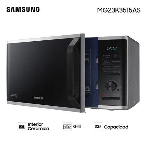 Microondas samsung mod Continuara.org