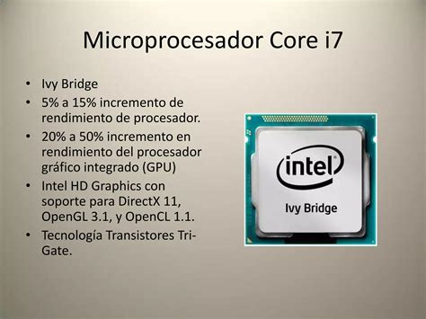 Microprocesador core Continuara.org