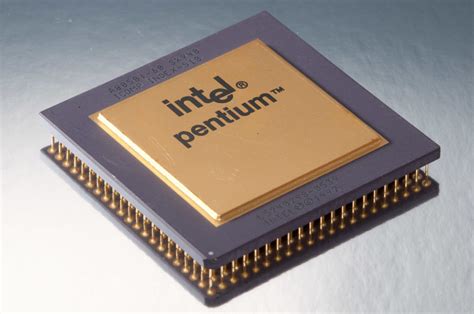 Microprocesador intel pentium Continuara.org